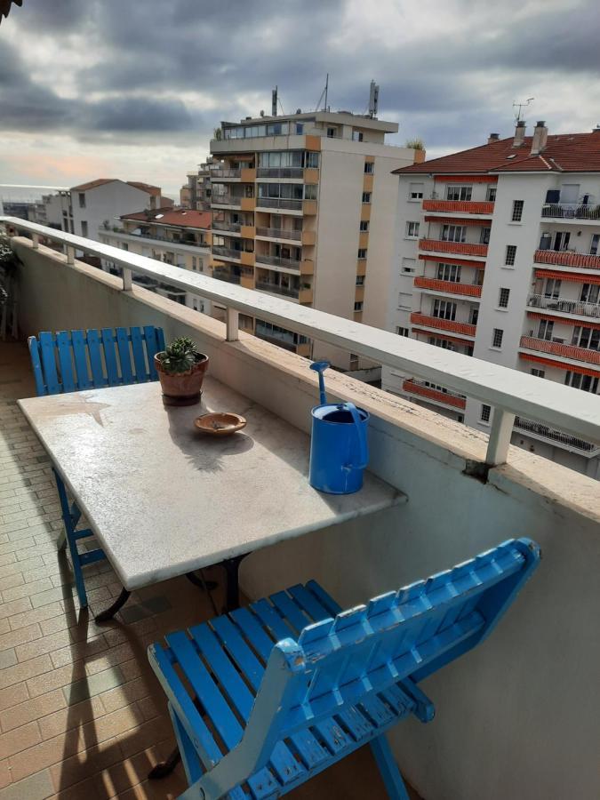 Appart Proche Plage Avec Grand Balcon 칸느 외부 사진