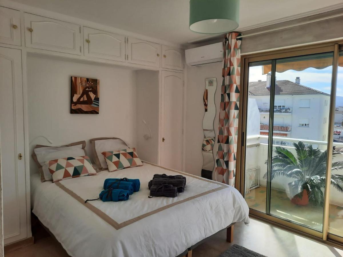 Appart Proche Plage Avec Grand Balcon 칸느 외부 사진