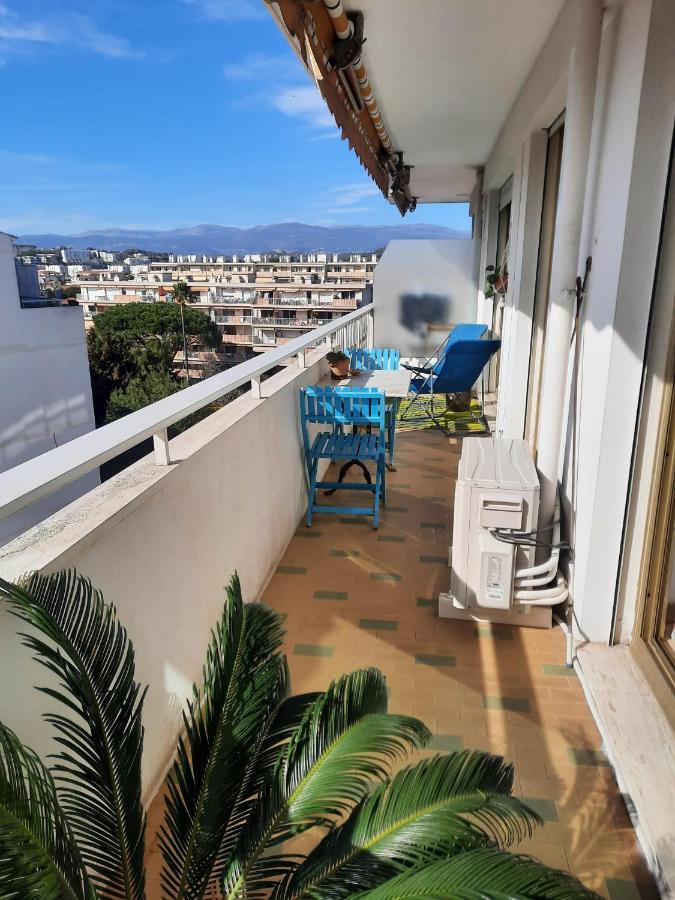 Appart Proche Plage Avec Grand Balcon 칸느 외부 사진