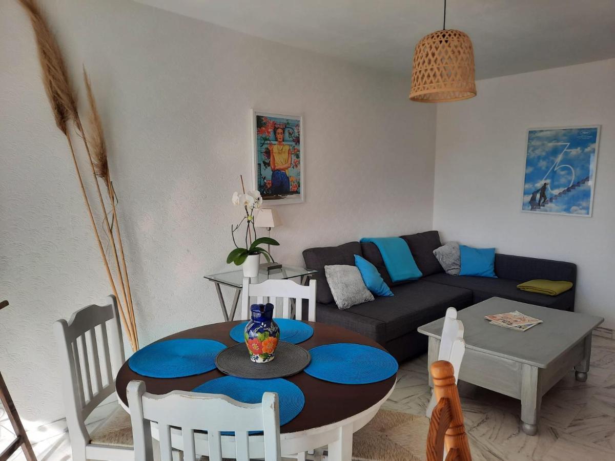 Appart Proche Plage Avec Grand Balcon 칸느 외부 사진