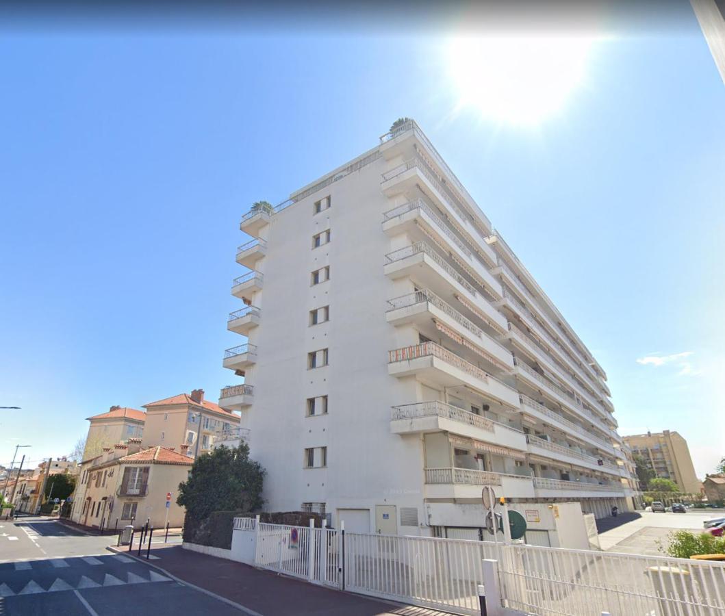 Appart Proche Plage Avec Grand Balcon 칸느 외부 사진