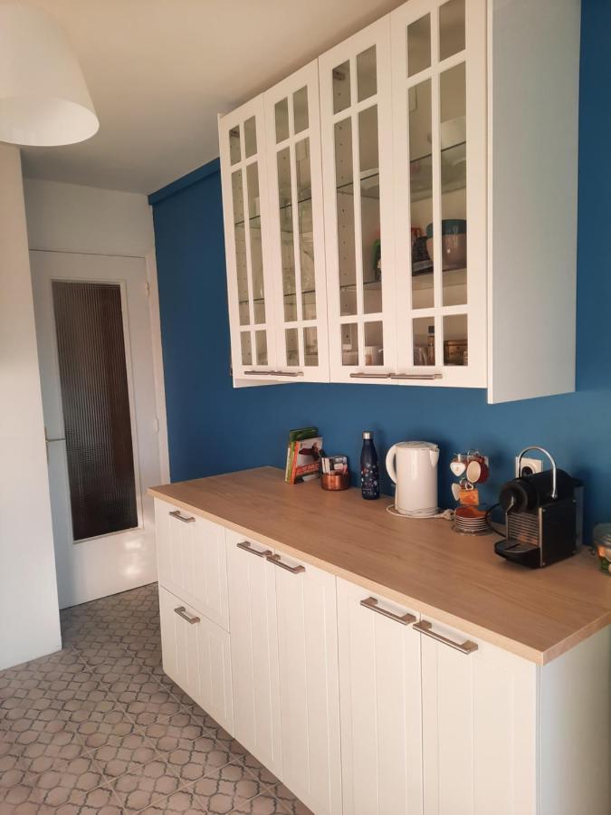 Appart Proche Plage Avec Grand Balcon 칸느 외부 사진